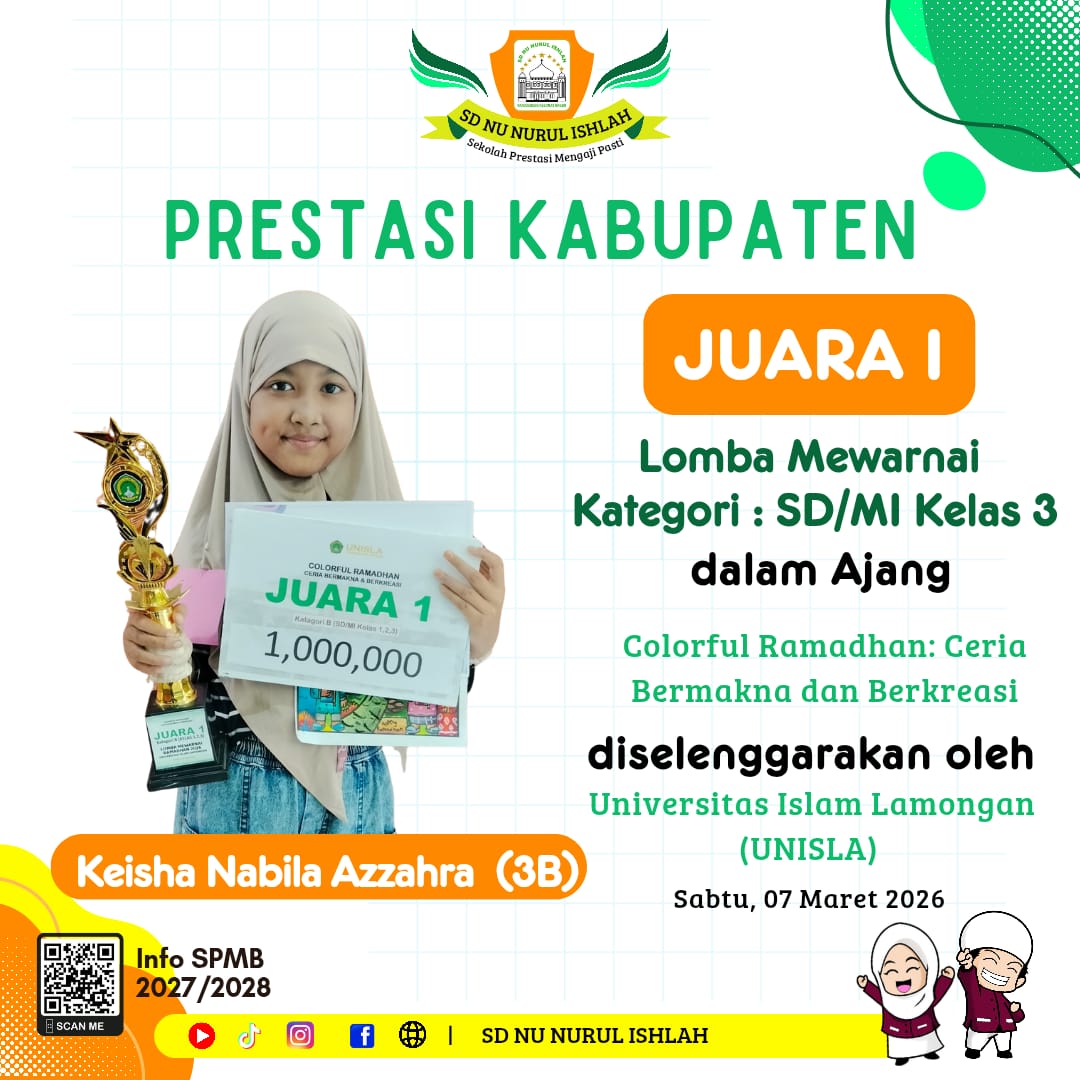 LOMBA MEWARNAI KATEGORI SD/MI